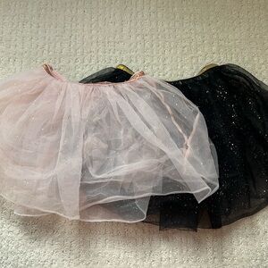 H&M sparkley dance tutus size 4-6